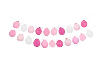 Pink Balloon Garland