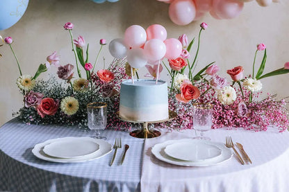 Pink Balloon Bundle Cake Topper