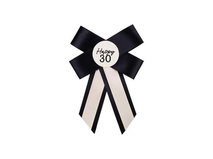 30th Birthday Rosette