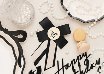 30th Birthday Rosette