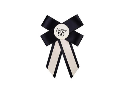 50th Birthday Rosette