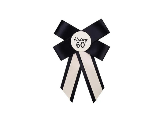 60th Birthday Rosette