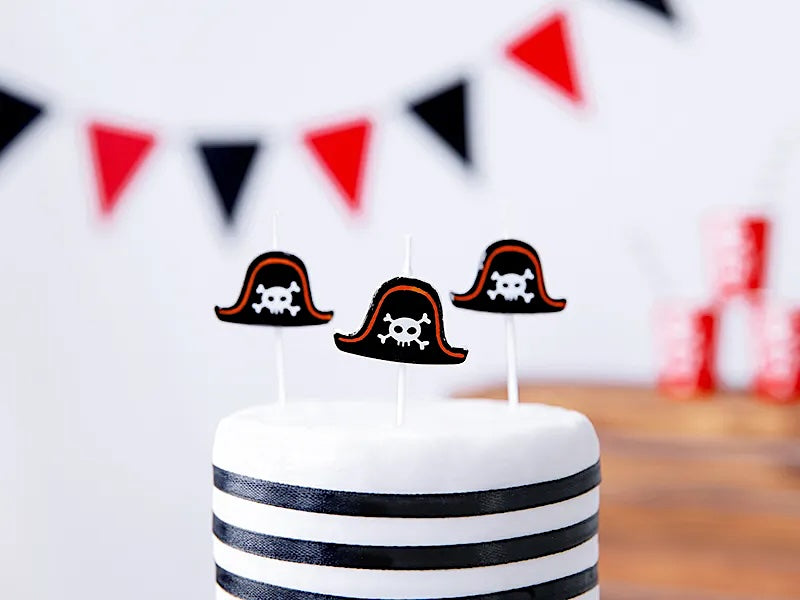 Pirate Candle Set