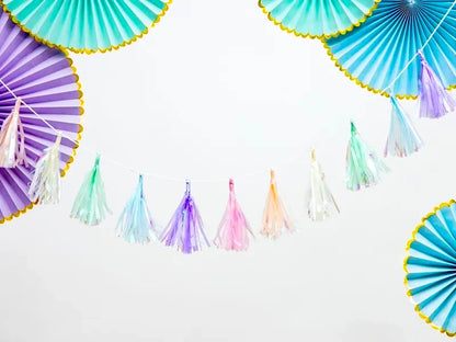 Pastel Tassel Garland