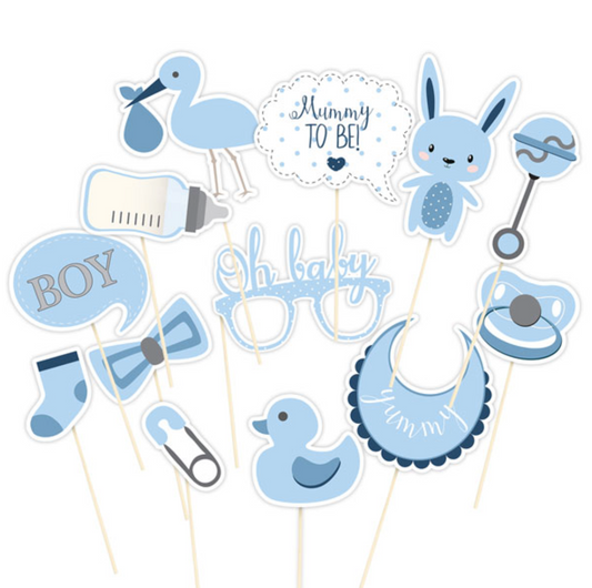 Baby Boy Photo Props