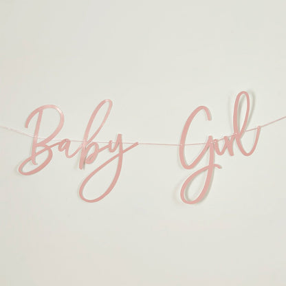 Baby Girl Banner