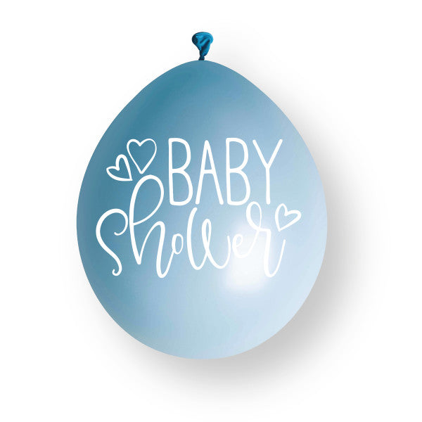 Blue Baby Shower Balloons