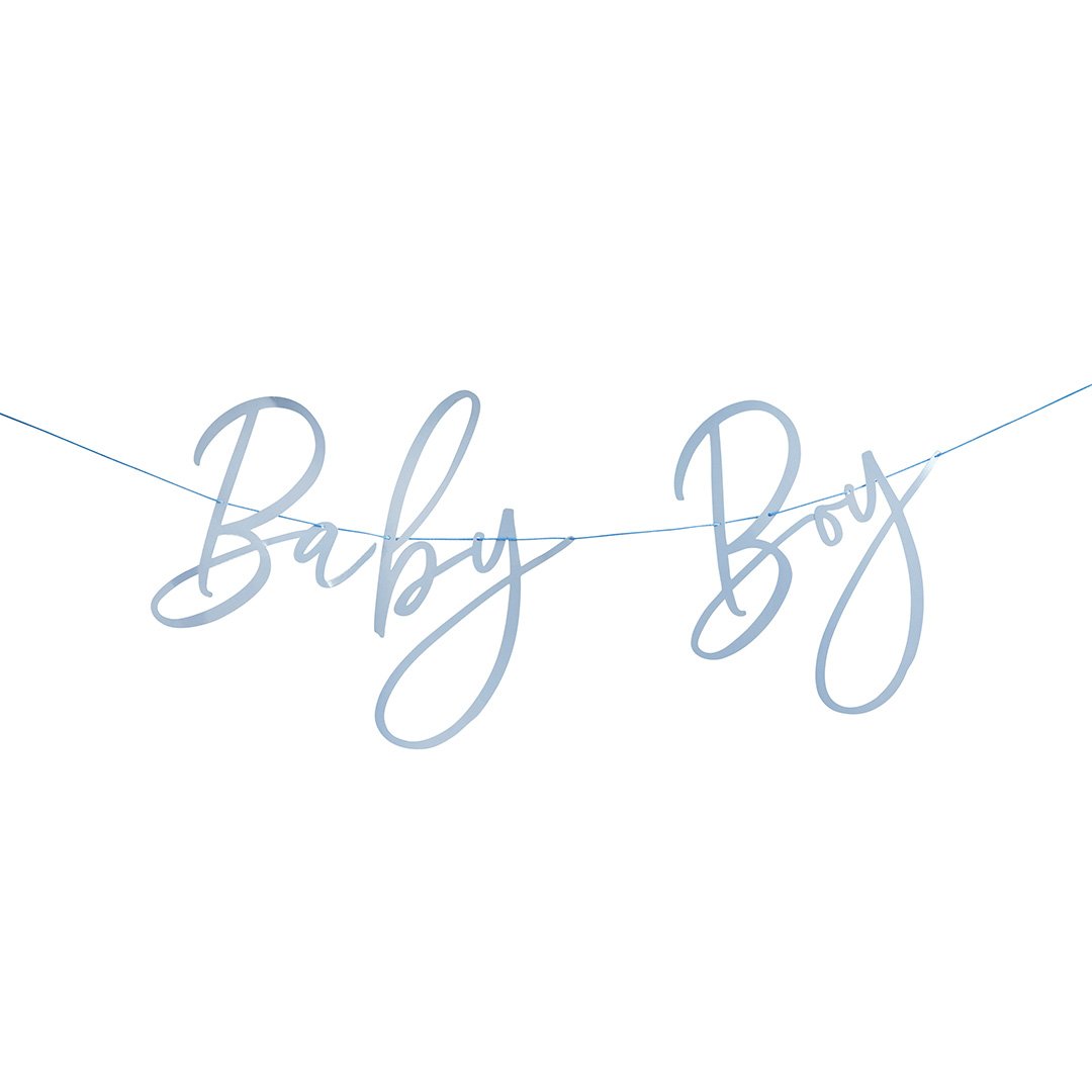 Baby Boy Banner