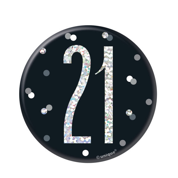 21st Birthday Black Badge