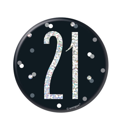 21st Birthday Black Badge