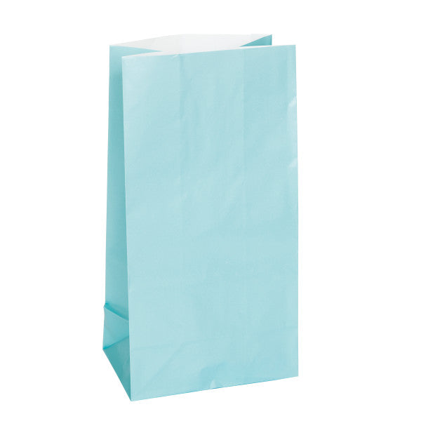 Blue Paper Favour Bags