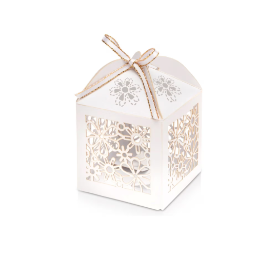 Floral Favour Boxes