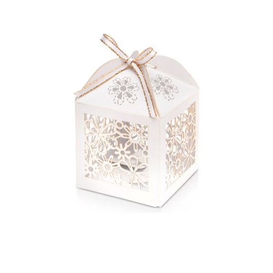 Floral Favour Boxes