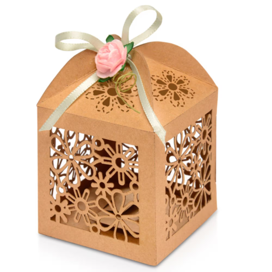 Floral Favour Boxes