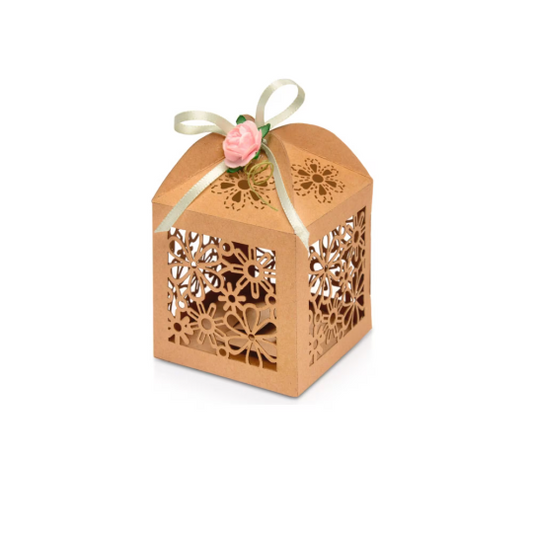 Floral Favour Boxes