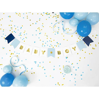 Baby Boy Card Banner