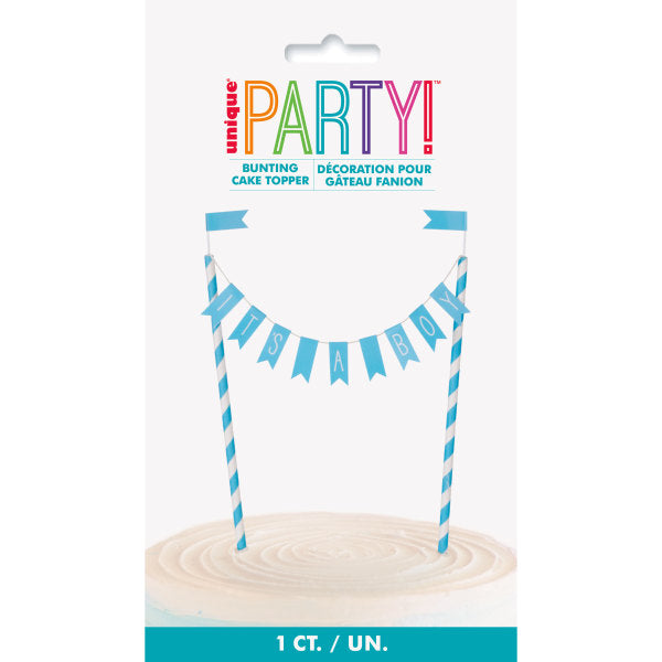 It's A Boy Cake Topper