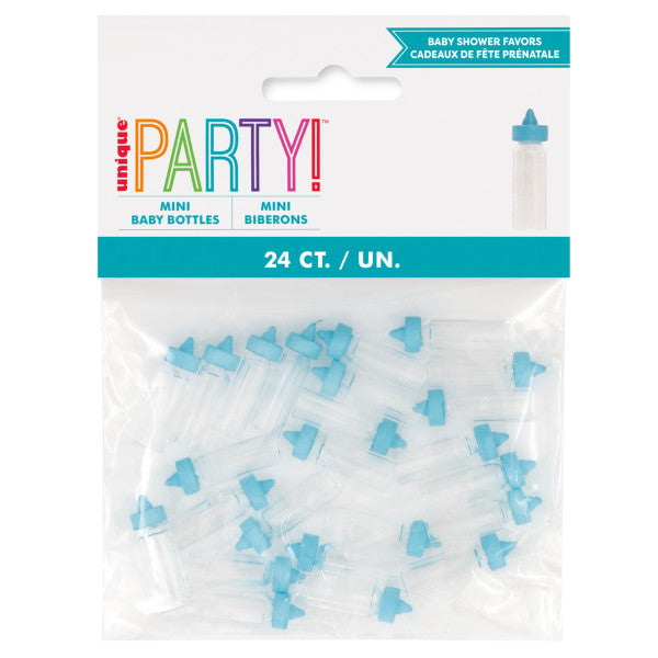 Blue Mini Baby Bottles