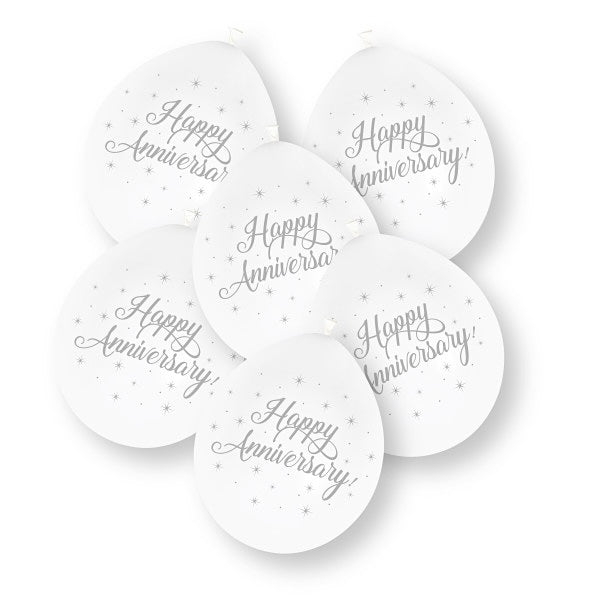 Happy Anniversary Balloons