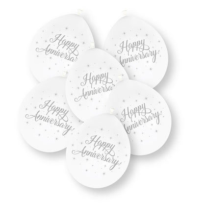 Happy Anniversary Balloons
