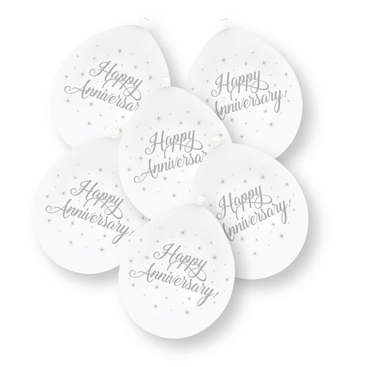Happy Anniversary Balloons
