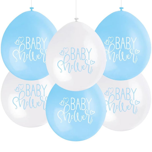 Blue Baby Shower Balloons