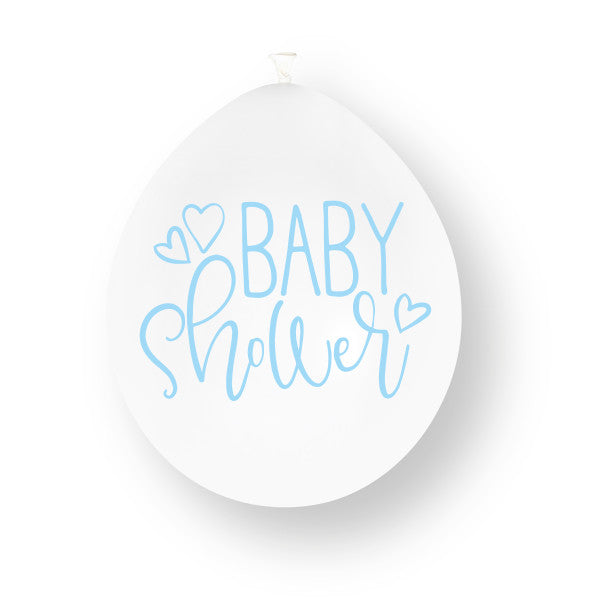 Blue Baby Shower Balloons