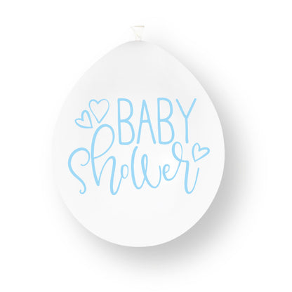 Blue Baby Shower Balloons