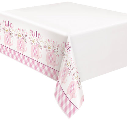 Elephant Baby Table Cover