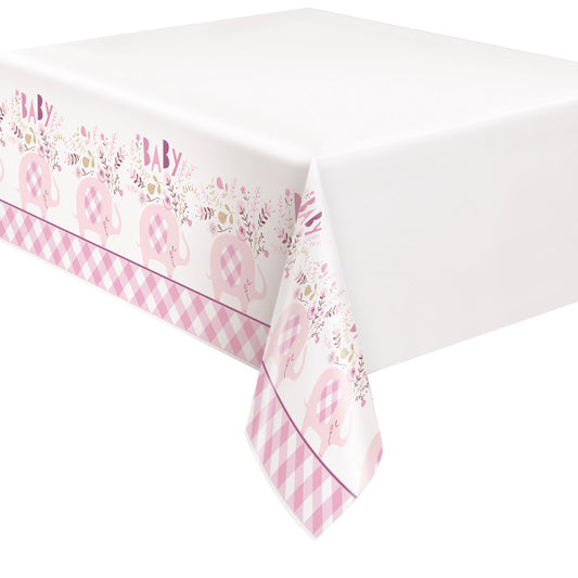Elephant Baby Table Cover