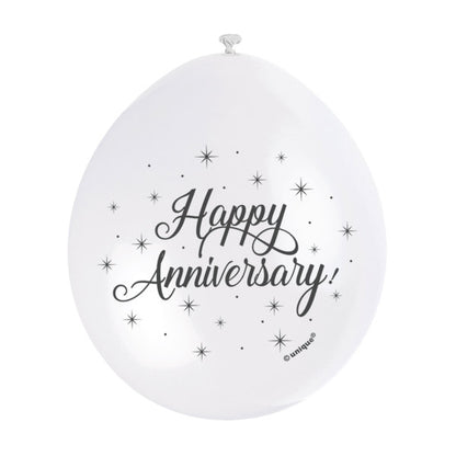 Happy Anniversary Balloons