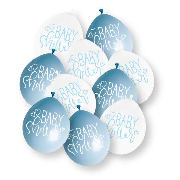 Blue Baby Shower Balloons