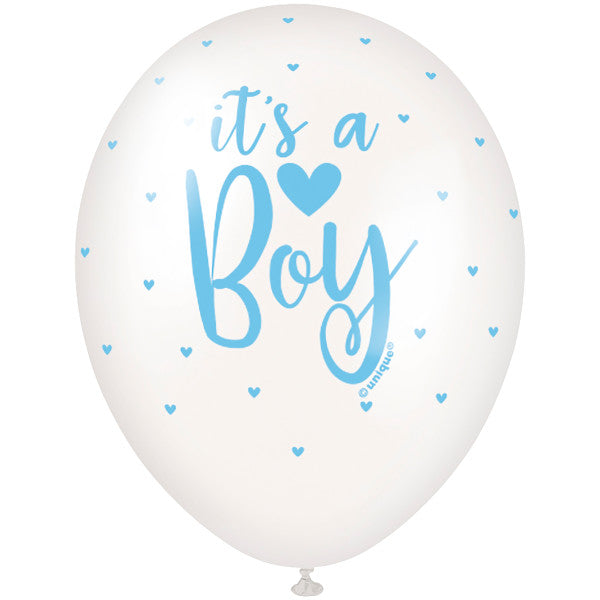 It's A Boy Balloons