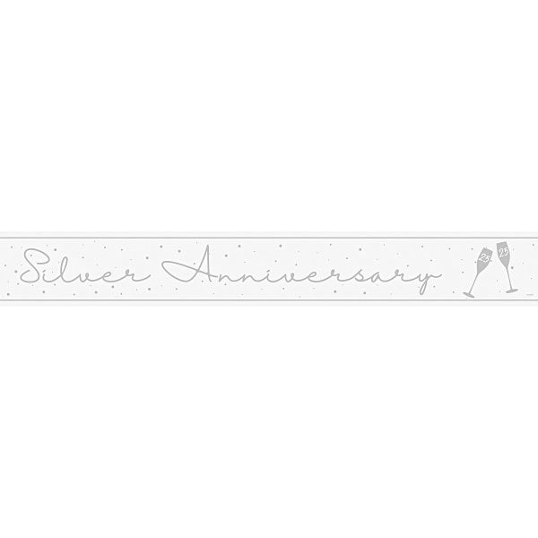 Silver Anniversary Banner