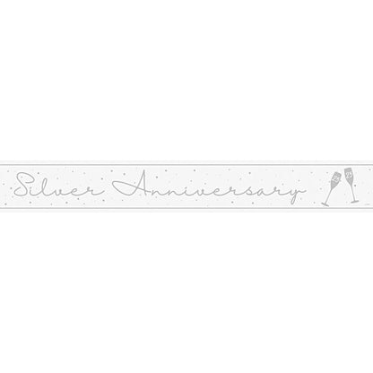 Silver Anniversary Banner
