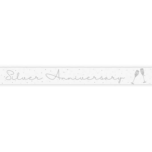 Silver Anniversary Banner