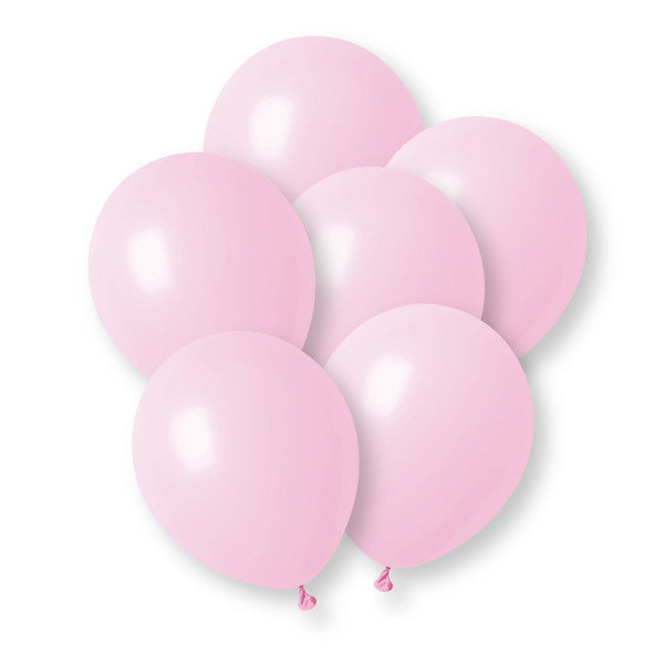 Macaron Pink Balloons - 10 Pack