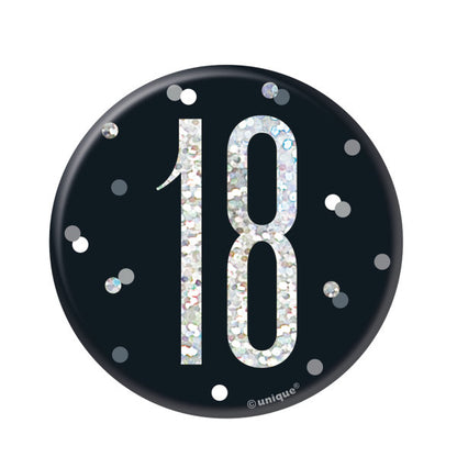 18th Birthday Black Badge