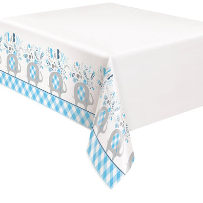 Elephant Baby Table Cover
