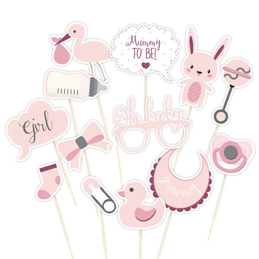 Baby Girl Photo Props