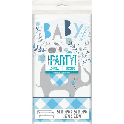 Elephant Baby Table Cover