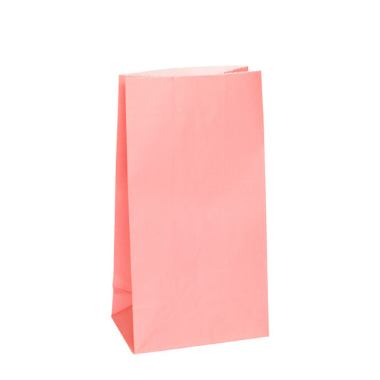 Pink Paper Favour Bags