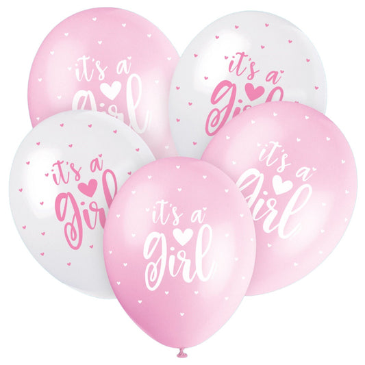 It's A Girl Balloons