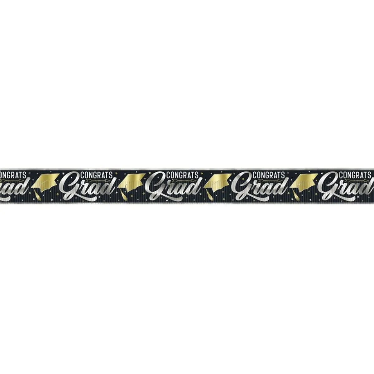 Graduation Foil Fringe Banner