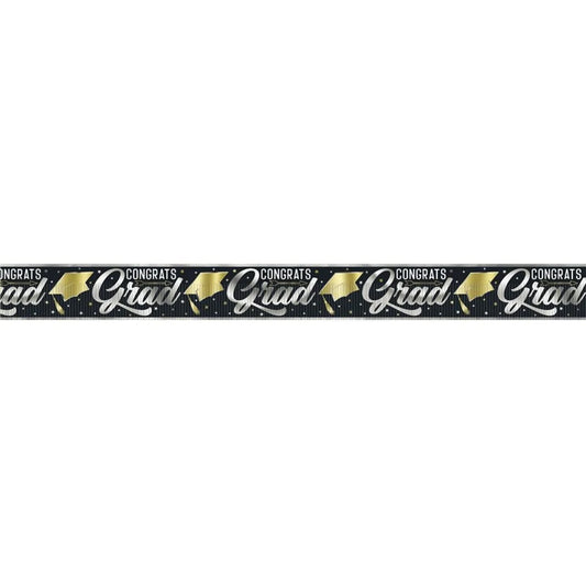 Graduation Foil Fringe Banner