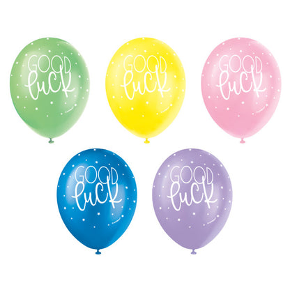 Colourful Good Luck Balloons