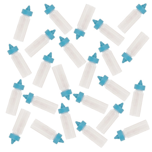Blue Mini Baby Bottles