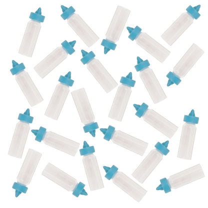 Blue Mini Baby Bottles