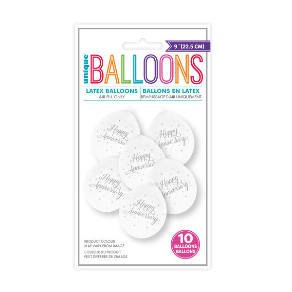 Happy Anniversary Balloons