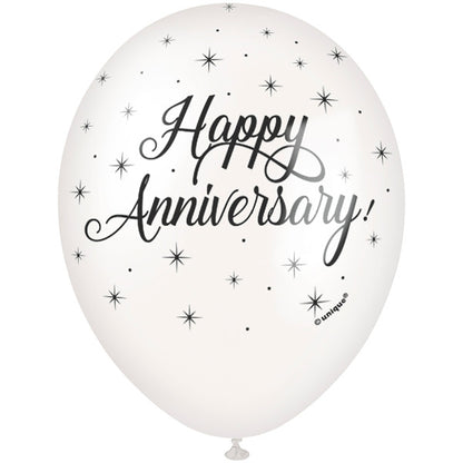 Happy Anniversary Balloons